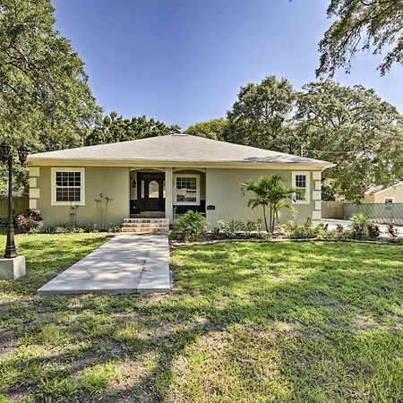 Tampa Oasis With Pool About 7 Mi To Busch Gardens! Villa Exterior foto