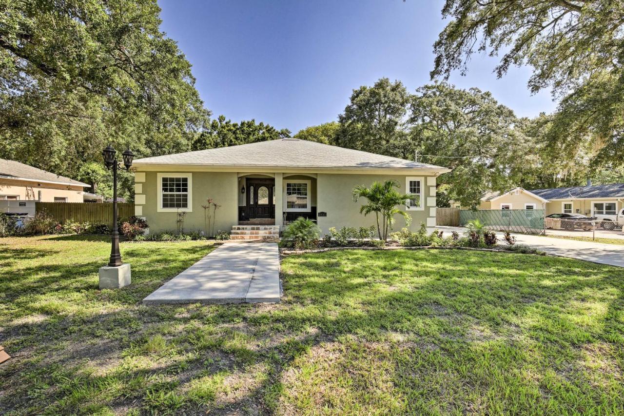 Tampa Oasis With Pool About 7 Mi To Busch Gardens! Villa Exterior foto