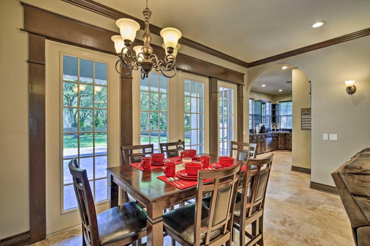 Tampa Oasis With Pool About 7 Mi To Busch Gardens! Villa Exterior foto