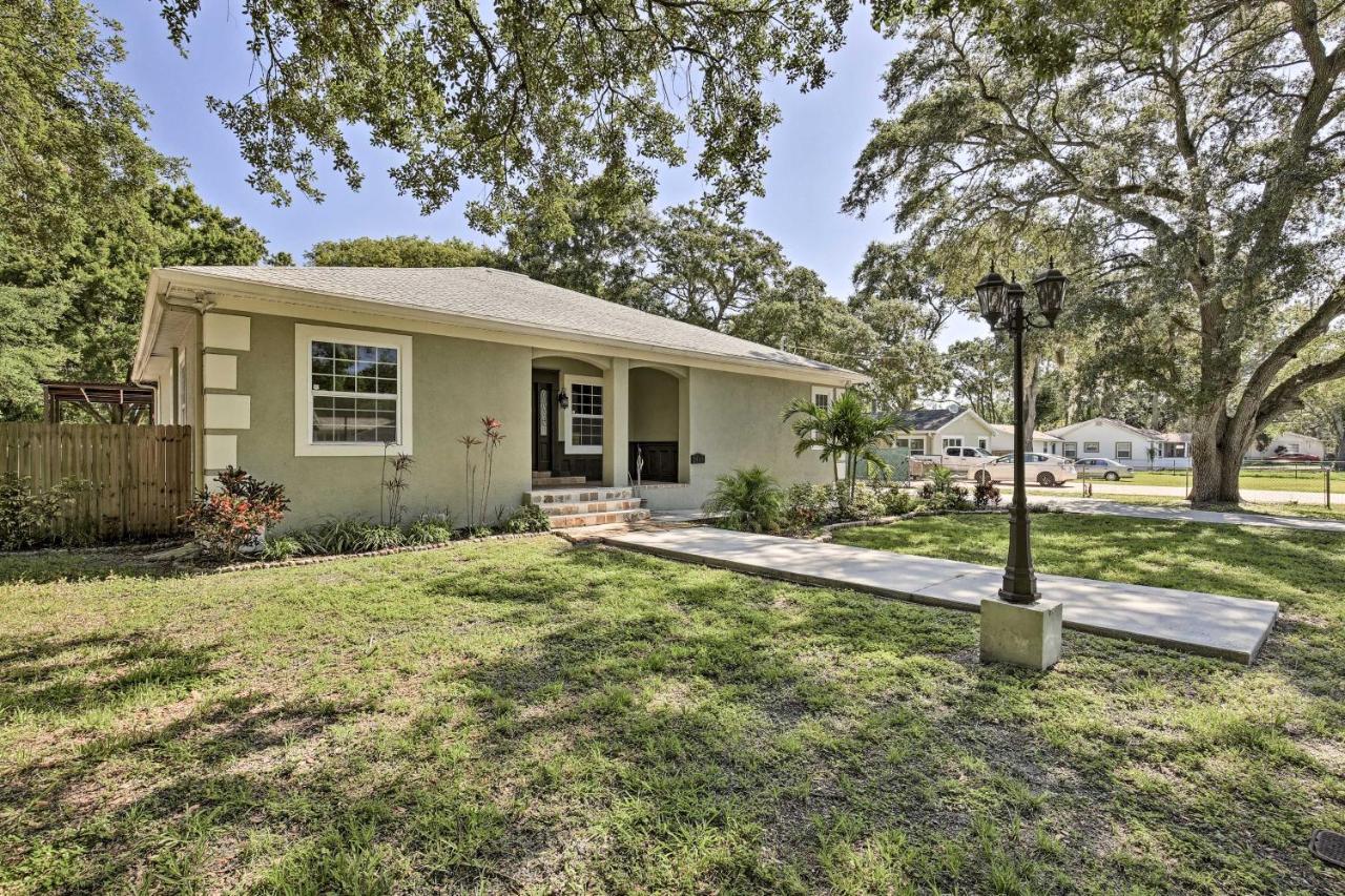 Tampa Oasis With Pool About 7 Mi To Busch Gardens! Villa Exterior foto