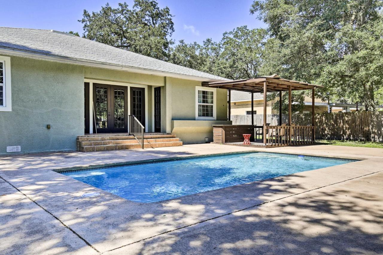 Tampa Oasis With Pool About 7 Mi To Busch Gardens! Villa Exterior foto
