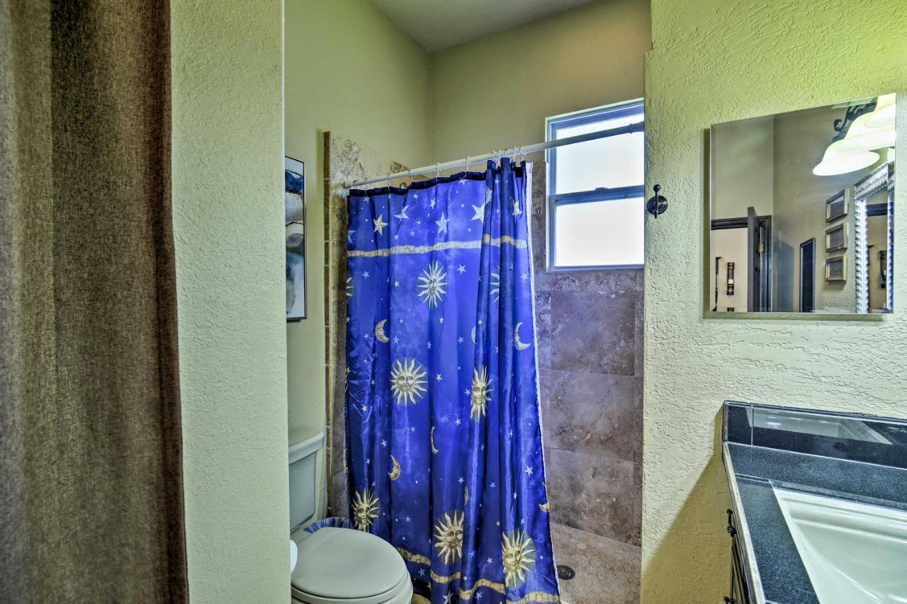Tampa Oasis With Pool About 7 Mi To Busch Gardens! Villa Exterior foto