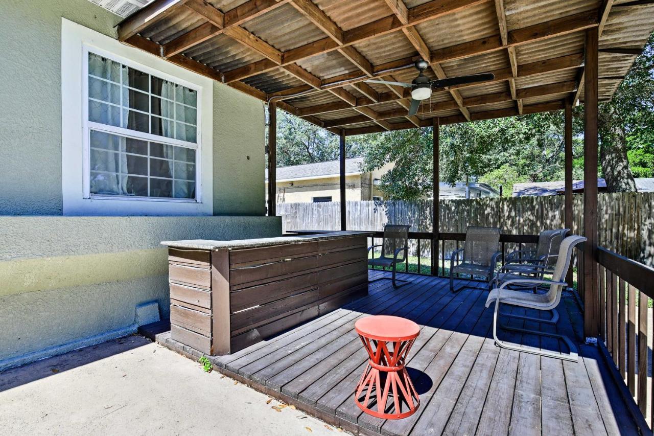 Tampa Oasis With Pool About 7 Mi To Busch Gardens! Villa Exterior foto